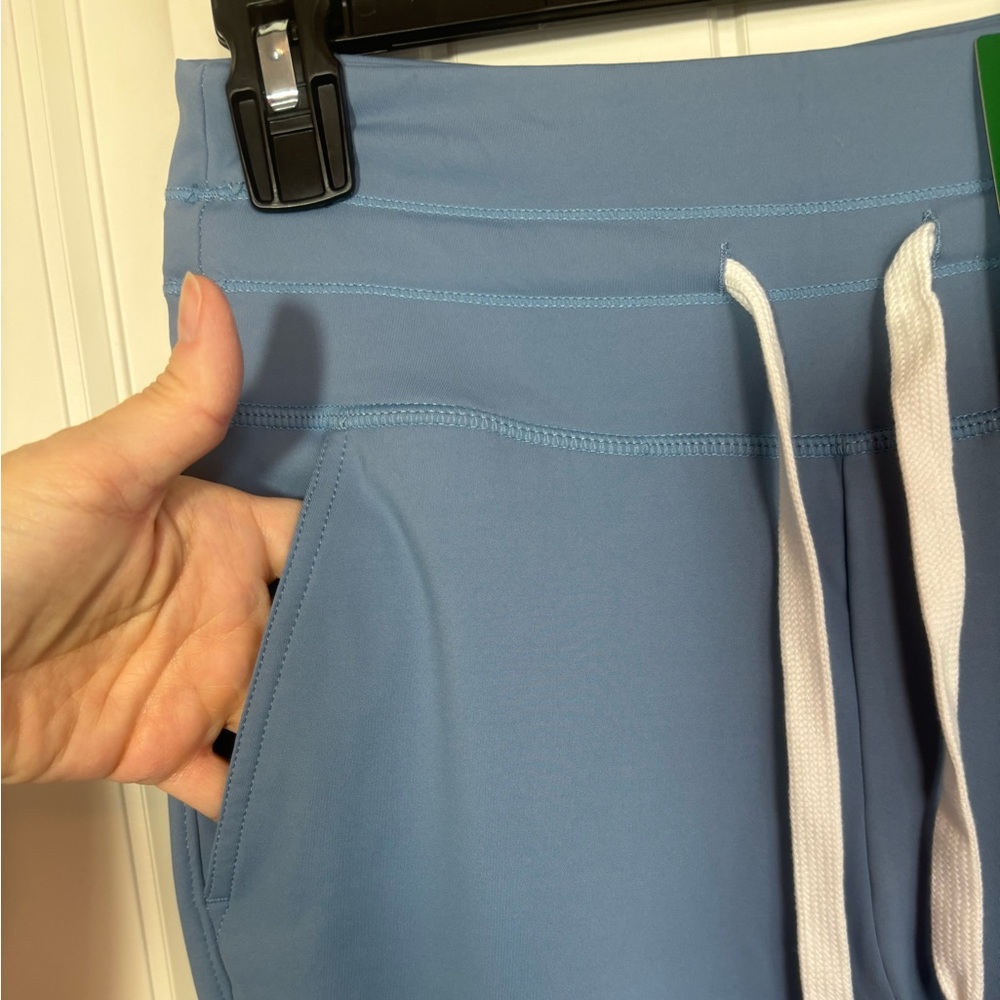 HALARA Cloudful Air Blue High Waist Joggers Size Small NWT - Picture 6 of 11